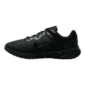 BRAND NEW - WOMENS BLACK NIKE REVOLUTION SIZE 6 SHOE